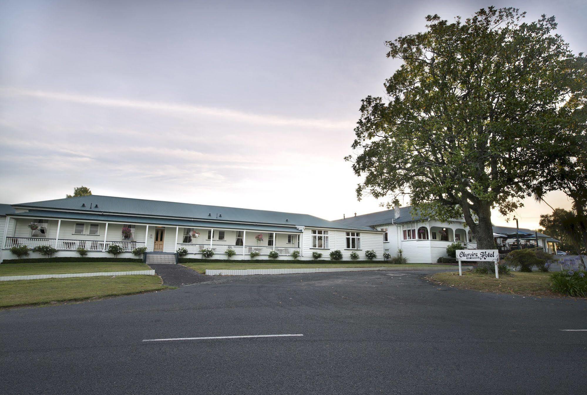 Okoroire Hot Springs Hotel Екстер'єр фото